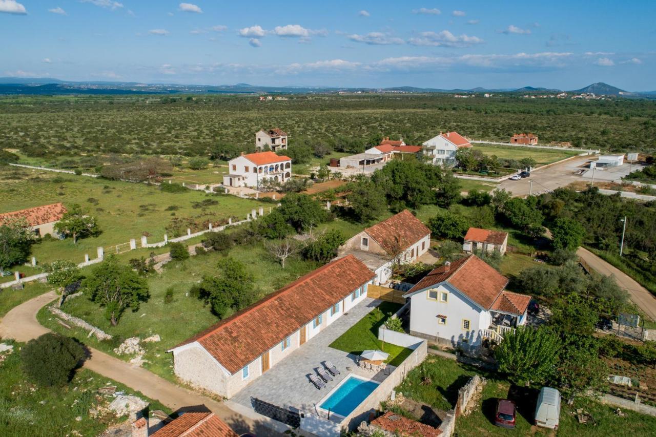 Villa Martin Zara Esterno foto